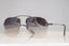 PRADA Mens Designer Sunglasses Silver Aviator SPR 58O 5AV-6T2 15250