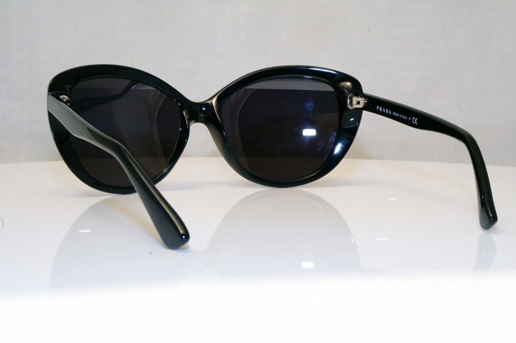PRADA Womens Designer Sunglasses Black Butterfly SPR 16S 1AB-1A1 17673