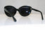 PRADA Womens Designer Sunglasses Black Butterfly SPR 16S 1AB-1A1 17673