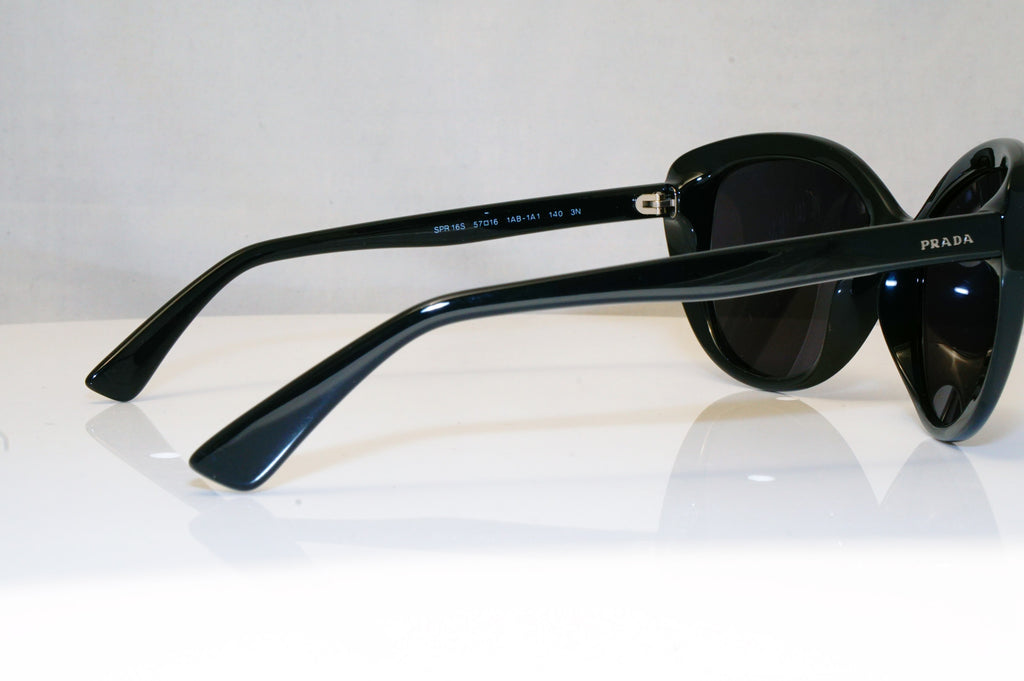 PRADA Womens Designer Sunglasses Black Butterfly SPR 16S 1AB-1A1 17673