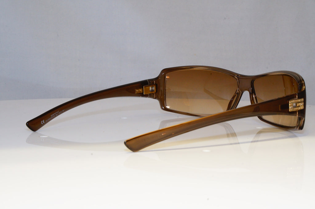 GUCCI Mens Womens Diamante Vintage Designer Sunglasses Brown GG 2515 NL4 21038