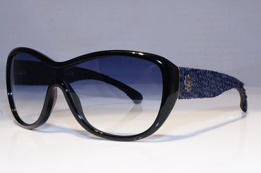 CHANEL Womens Designer Sunglasses Blue Butterfly TWEED BLACK 5242 1405/95 20170