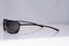 GUCCI Mens Vintage 1990 Designer Sunglasses Black Wrap GG 1691 006 18999