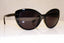 PRADA Womens Designer Sunglasses Black Butterfly SPR 16S 1AB-1A1 17673