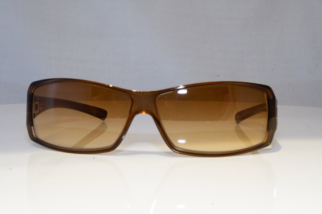 GUCCI Mens Womens Diamante Vintage Designer Sunglasses Brown GG 2515 NL4 21038