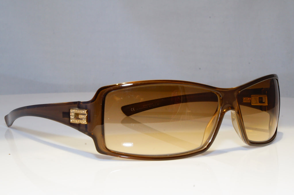 GUCCI Mens Womens Diamante Vintage Designer Sunglasses Brown GG 2515 NL4 21038