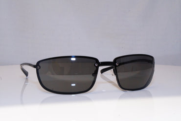 GUCCI Mens Vintage 1990 Designer Sunglasses Black Wrap GG 1691 006 18999