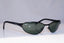 RAY-BAN Mens Vintage 1990 Designer Sunglasses Black Wrap RB 3103 W3060 19009