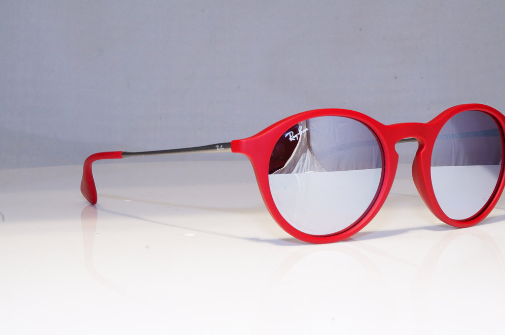 RAY-BAN Mens Womens Unisex Mirror Designer Sunglasses Red RB 4243 6264/B5 19772