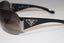 PRADA Mens Womens Unisex Designer Sunglasses Black Shield SPR 57L 5AV-3M1 15101