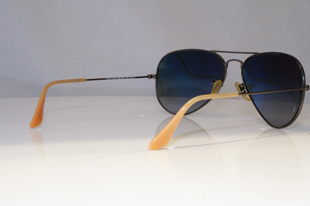 RAY-BAN Mens Womens Designer Sunglasses Silver Pilot AVIATOR RB 3025 02971 21054