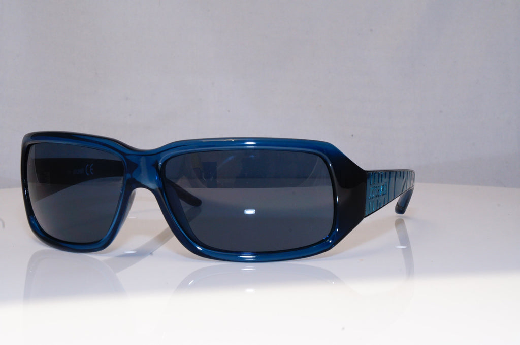 JUST CAVALLI Mens Designer Sunglasses Blue Rectangle JCO91S 549 19007