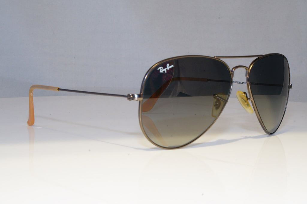 RAY-BAN Mens Womens Designer Sunglasses Silver Pilot AVIATOR RB 3025 02971 21054