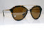 PRADA Womens Designer Sunglasses Brown Butterfly CINEMA SPR 12Q 2AU-6S1 17946