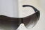 PRADA Mens Womens Unisex Designer Sunglasses Black Shield SPR 57L 5AV-3M1 15101