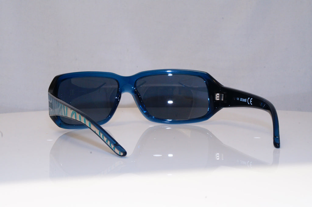 JUST CAVALLI Mens Designer Sunglasses Blue Rectangle JCO91S 549 19007