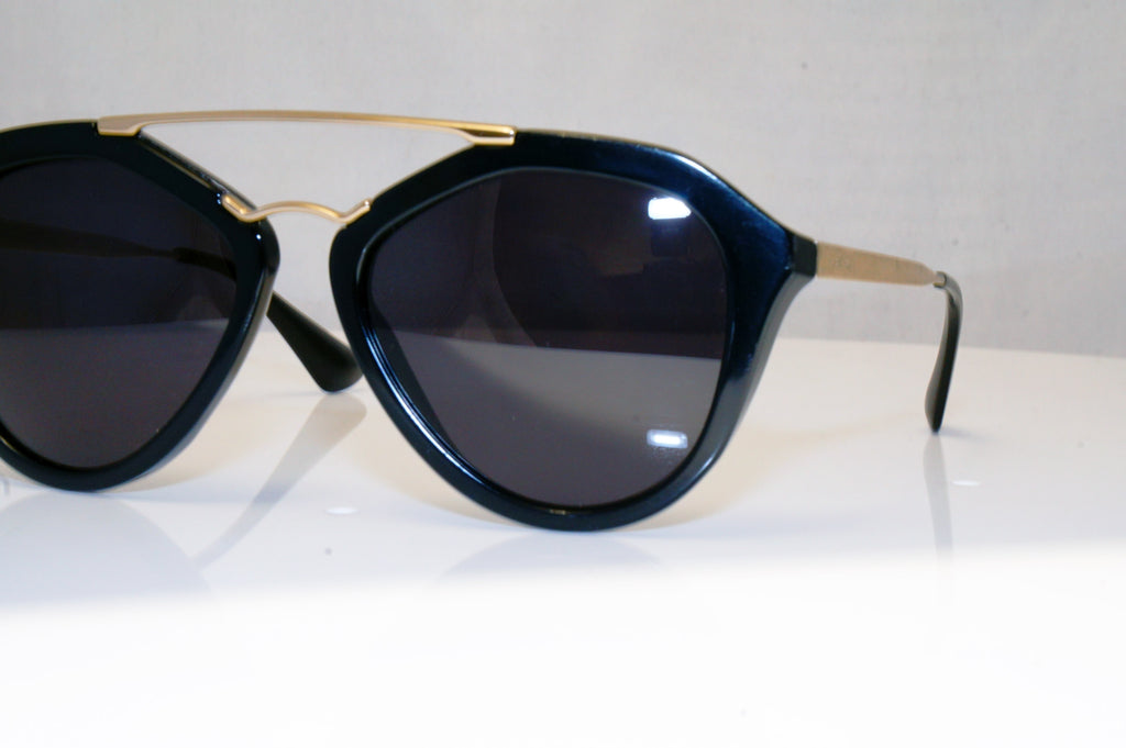 PRADA Womens Designer Sunglasses Black Butterfly CINEMA SPR 12Q 1AB-0A7 17970