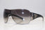 PRADA Mens Womens Unisex Designer Sunglasses Black Shield SPR 57L 5AV-3M1 15101