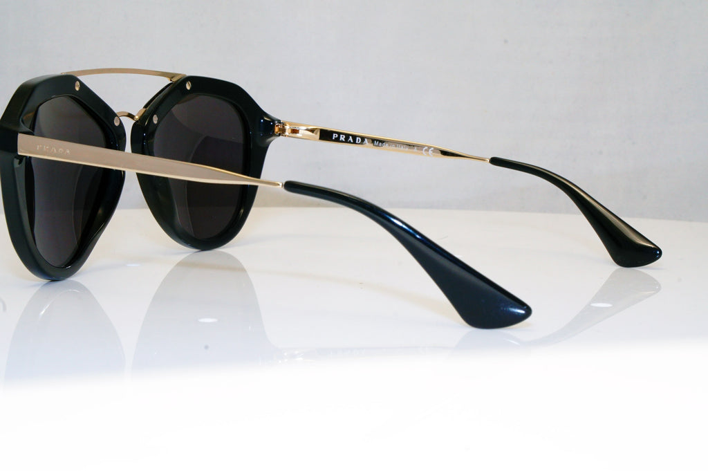 PRADA Womens Designer Sunglasses Black Butterfly CINEMA SPR 12Q 1AB-0A7 17970