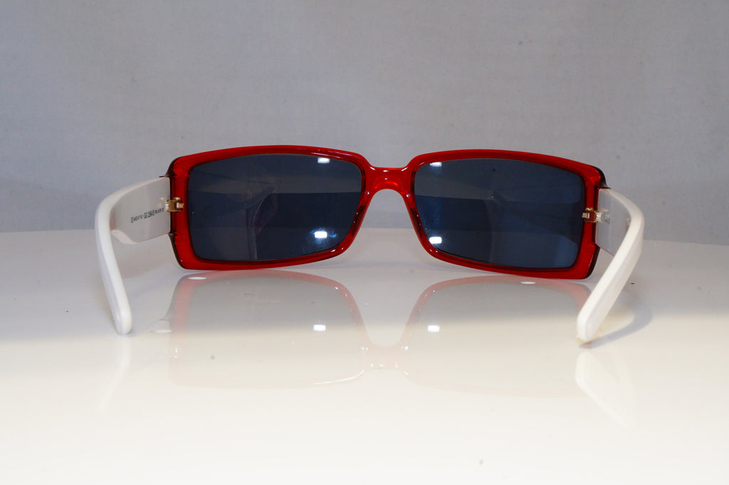 GUCCI Mens Womens Vintage Designer Sunglasses White RED GG 2564 PR6 21040