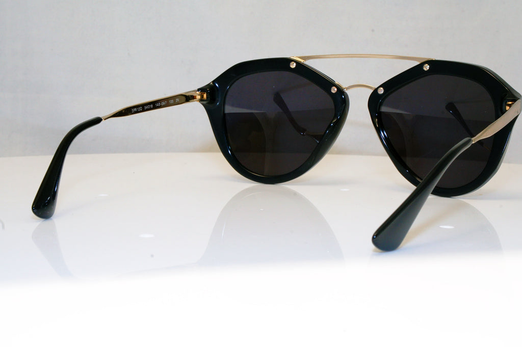 PRADA Womens Designer Sunglasses Black Butterfly CINEMA SPR 12Q 1AB-0A7 17970