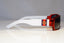 GUCCI Mens Womens Vintage Designer Sunglasses White RED GG 2564 PR6 21040