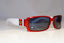 GUCCI Mens Womens Vintage Designer Sunglasses White RED GG 2564 PR6 21040