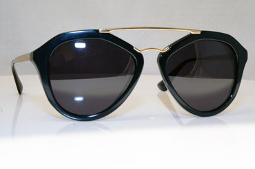 PRADA Womens Designer Sunglasses Black Butterfly CINEMA SPR 12Q 1AB-0A7 17970