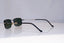 RAY-BAN Mens Vintage 1990 Designer Sunglasses Silver Rectangle W2976 BLK 18997