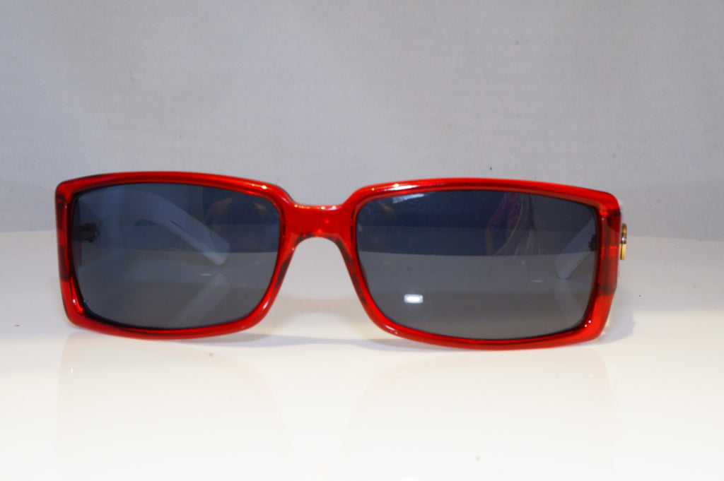 GUCCI Mens Womens Vintage Designer Sunglasses White RED GG 2564 PR6 21040