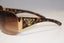 PRADA Mens Womens Unisex Designer Sunglasses Brown Shield SPR 57L 7OE-6S1 15092