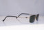 RAY-BAN Mens Vintage 1990 Designer Sunglasses Silver Rectangle W2976 BLK 18997