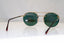 PRADA Womens Mirror Designer Sunglasses Gold Oval SPR 54R ZVN-5L2 17944