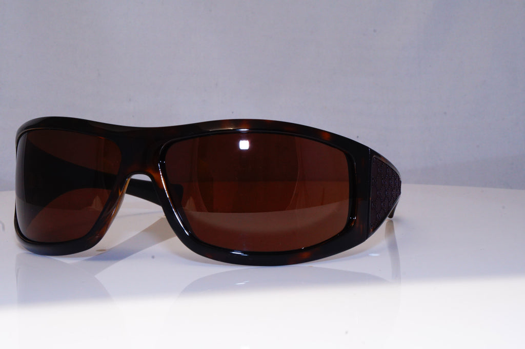 GUCCI Mens Womens Unisex Designer Sunglasses Brown Wrap GG 1560 V0873 18991