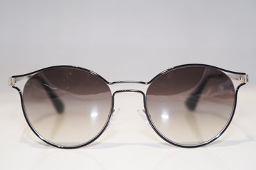 PRADA Womens Designer Sunglasses Silver Cinema SPR 62S 1AB-0A7 15209