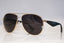 PRADA Mens Designer Sunglasses Brown Aviator SPR 53Q ZVN-1X1 15161