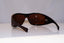 GUCCI Mens Womens Unisex Designer Sunglasses Brown Wrap GG 1560 V0873 18991