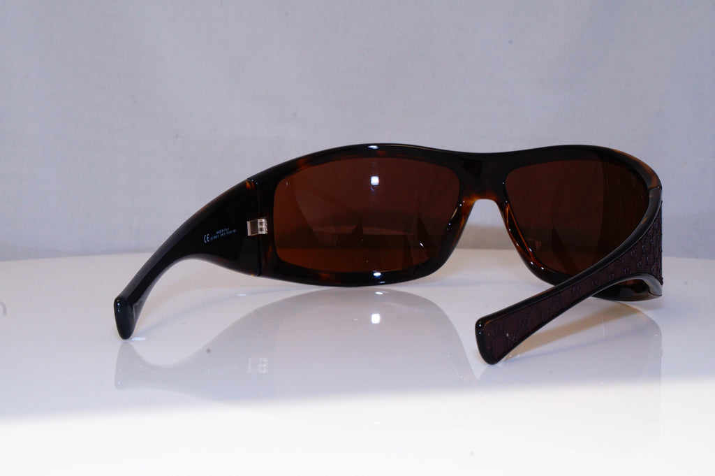 GUCCI Mens Womens Unisex Designer Sunglasses Brown Wrap GG 1560 V0873 18991