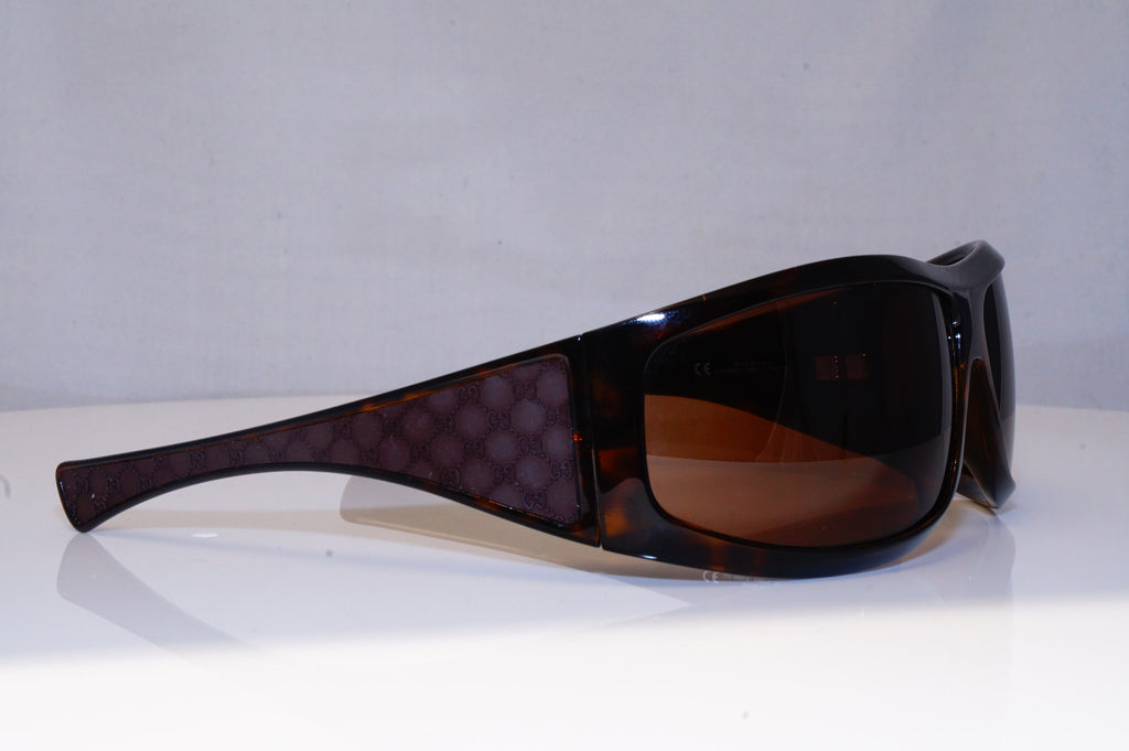 GUCCI Mens Womens Unisex Designer Sunglasses Brown Wrap GG 1560 V0873 18991