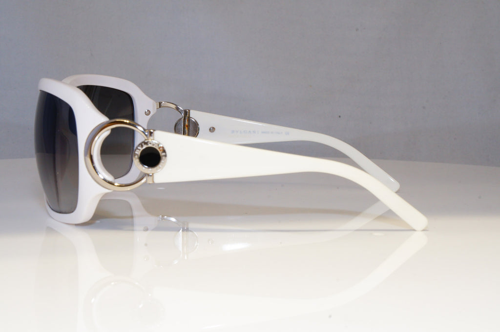 BVLGARI Womens Designer Sunglasses White Butterfly 862 740/11 21041