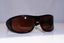 GUCCI Mens Womens Unisex Designer Sunglasses Brown Wrap GG 1560 V0873 18991