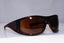 GUCCI Mens Womens Unisex Designer Sunglasses Brown Wrap GG 1560 V0873 18991