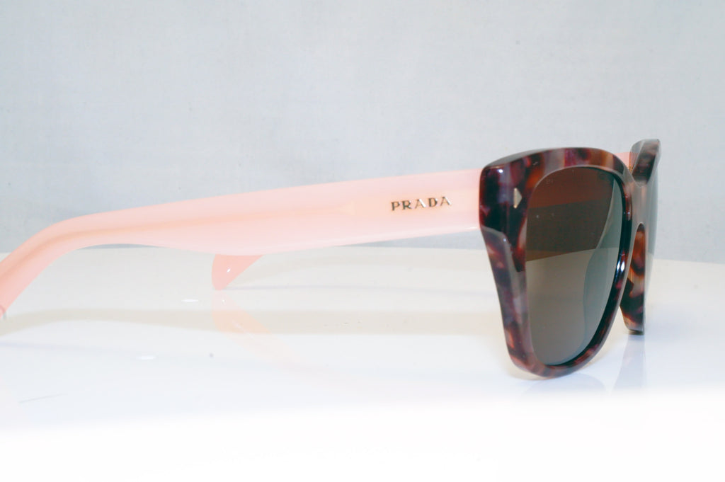 PRADA Womens Designer Sunglasses Brown Butterfly SPR 09S UE0-4K0 18044