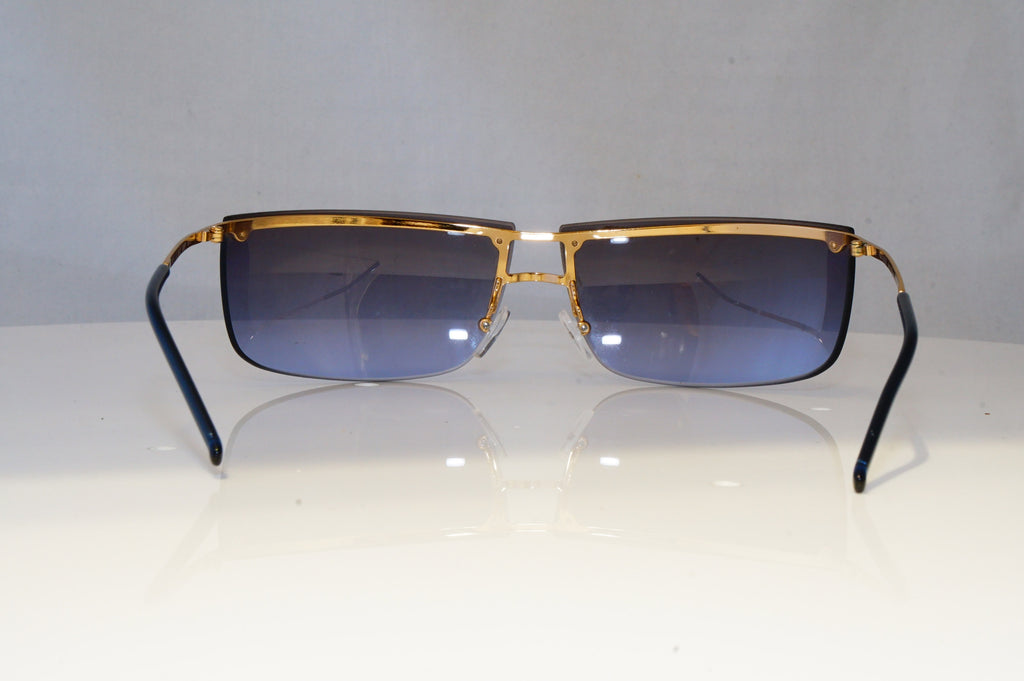 GUCCI Mens Womens Vintage 1990 Designer Sunglasses Gold Wrap GG 2653 000PP 21026