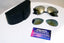 PRADA Mens Mirror Designer Sunglasses Black Aviator SPS 55Q TIG-4J2 18045