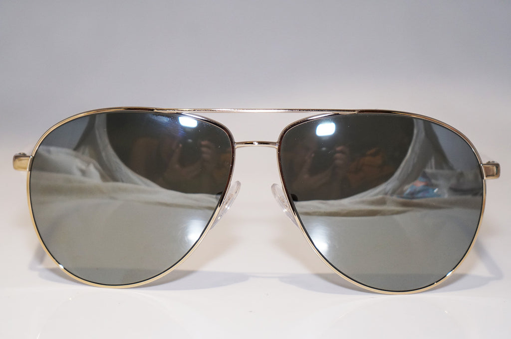 PRADA Mens Designer Polarized Sunglasses White Aviator SPR 53Q ZVN-6E1 15026