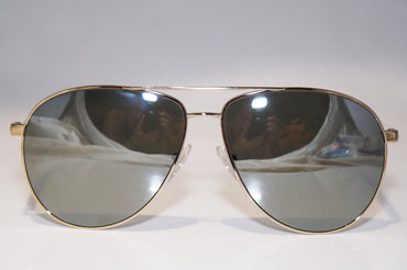 PRADA Mens Designer Polarized Sunglasses White Aviator SPR 53Q ZVN-6E1 15026