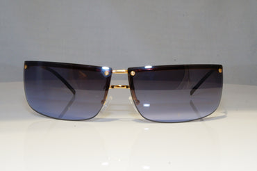 GUCCI Mens Womens Vintage 1990 Designer Sunglasses Gold Wrap GG 2653 000PP 21026