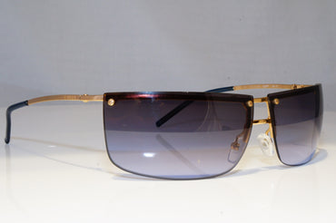 GUCCI Mens Womens Vintage 1990 Designer Sunglasses Gold Wrap GG 2653 000PP 21026