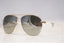 PRADA Mens Designer Polarized Sunglasses White Aviator SPR 53Q ZVN-6E1 15026